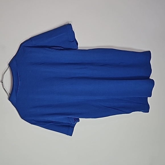 U.S Polo Assn. Medium blue short sleeve henley polo shirt - Picture 5 of 8